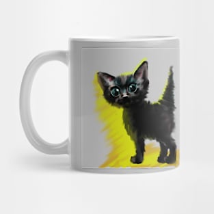 cute cat Mug